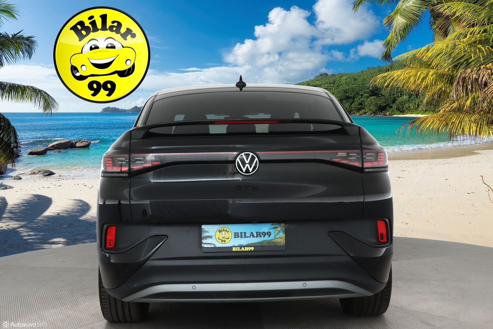 VOLKSWAGEN ID.5 2022 GTX Dual Motor AWD 77kWh **Lämpöpumppu / Vetokoukku / Adapt. vakkari / Matrix / P.kamera / Kahdet renkaat** - 3,99 % KORKOTARJOUS TÄHÄN AUTOON - Akku kuntotarkastettu / Todella siisti!