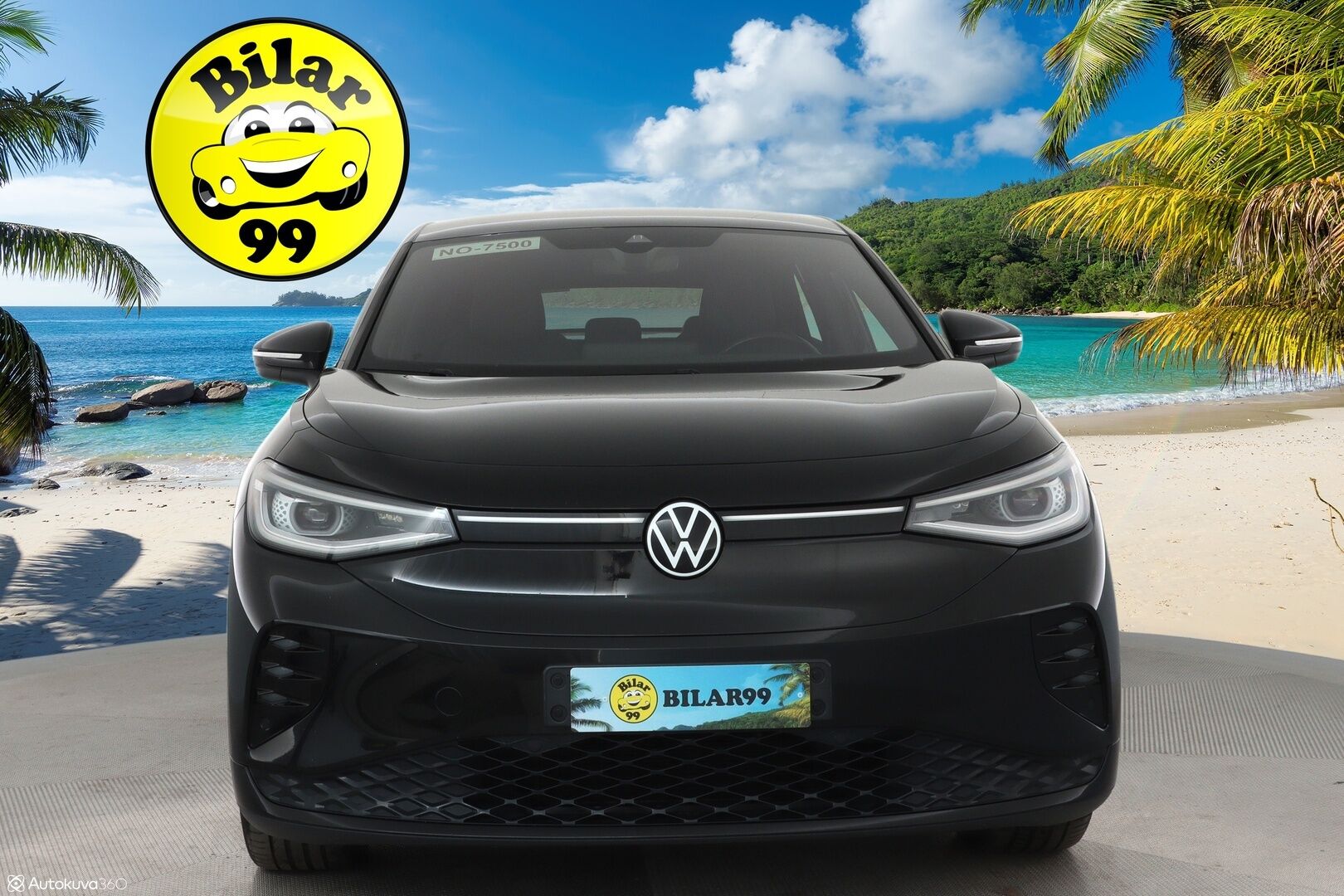 VOLKSWAGEN ID.5 2022 GTX Dual Motor AWD 77kWh **Lämpöpumppu / Vetokoukku / Adapt. vakkari / Matrix / P.kamera / Kahdet renkaat** - 3,99 % KORKOTARJOUS TÄHÄN AUTOON - Akku kuntotarkastettu / Todella siisti!