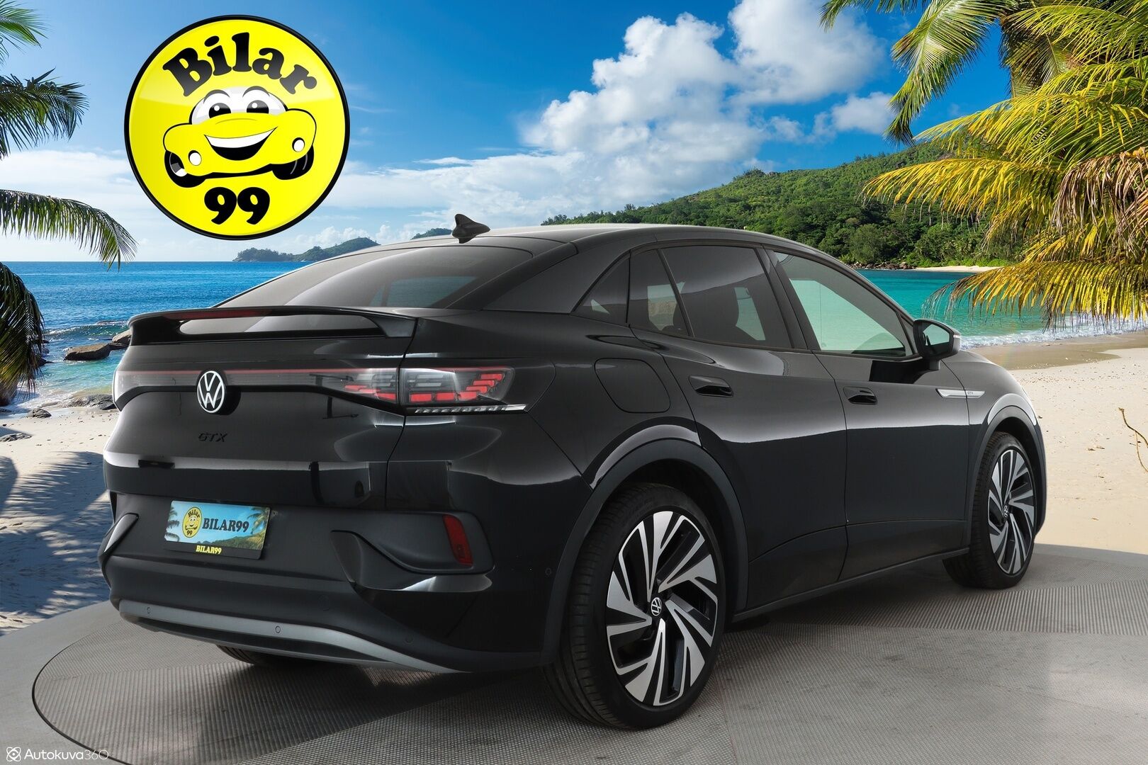 VOLKSWAGEN ID.5 2022 GTX Dual Motor AWD 77kWh **Lämpöpumppu / Vetokoukku / Adapt. vakkari / Matrix / P.kamera / Kahdet renkaat** - 3,99 % KORKOTARJOUS TÄHÄN AUTOON - Akku kuntotarkastettu / Todella siisti!