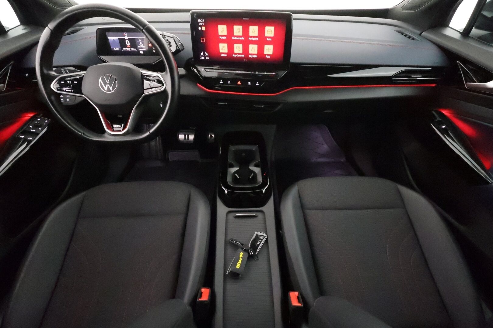 VOLKSWAGEN ID.5 2022 GTX Dual Motor AWD 77kWh **Lämpöpumppu / Vetokoukku / Adapt. vakkari / Matrix / P.kamera / Kahdet renkaat** - 3,99 % KORKOTARJOUS TÄHÄN AUTOON - Akku kuntotarkastettu / Todella siisti!