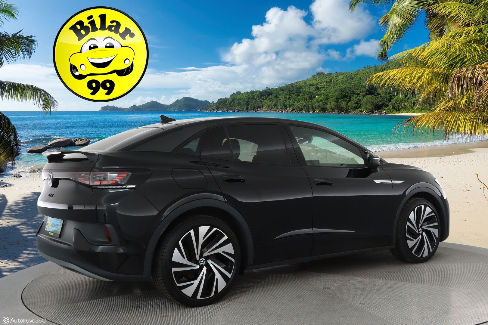 VOLKSWAGEN ID.5 2022 GTX Dual Motor AWD 77kWh **Lämpöpumppu / Vetokoukku / Adapt. vakkari / Matrix / P.kamera / Kahdet renkaat** - 3,99 % KORKOTARJOUS TÄHÄN AUTOON - Akku kuntotarkastettu / Todella siisti!