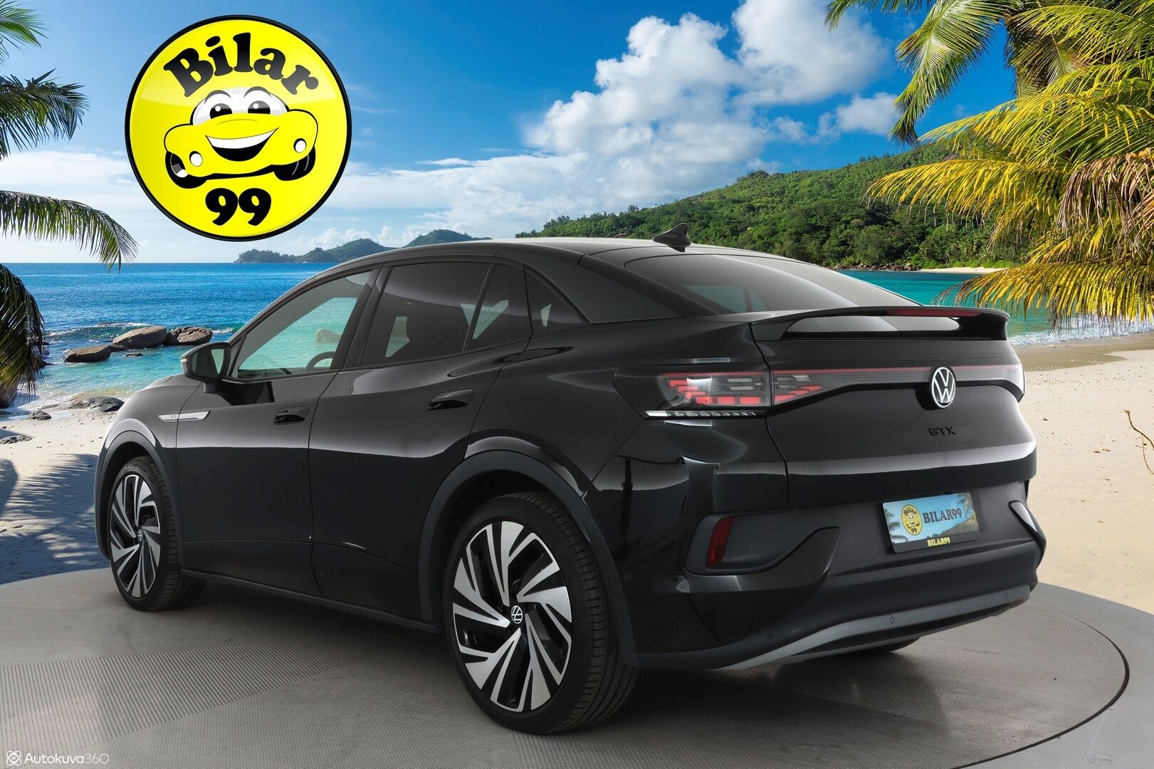VOLKSWAGEN ID.5 2022 GTX Dual Motor AWD 77kWh **Lämpöpumppu / Vetokoukku / Adapt. vakkari / Matrix / P.kamera / Kahdet renkaat** - 3,99 % KORKOTARJOUS TÄHÄN AUTOON - Akku kuntotarkastettu / Todella siisti!