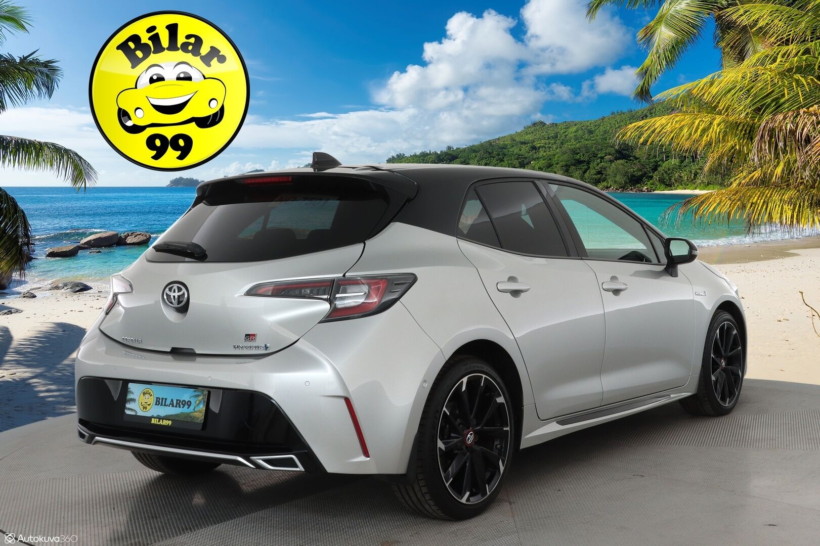 TOYOTA COROLLA 2021 Hatchback 2,0 Hybrid GR Sport **HUD / Digimittaristo / P-kamera / Adapt.Vakkari / LED / Apple&Android /KeylessGo**
