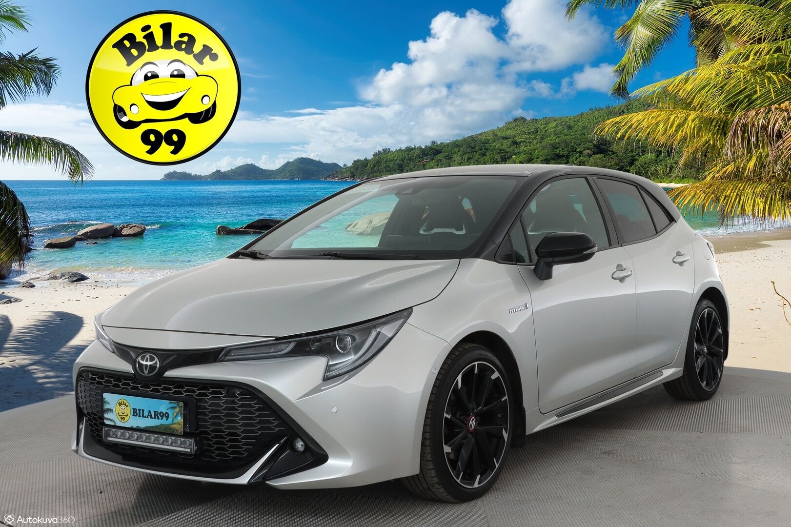 TOYOTA COROLLA 2021 Hatchback 2,0 Hybrid GR Sport **HUD / Digimittaristo / P-kamera / Adapt.Vakkari / LED / Apple&Android /KeylessGo**