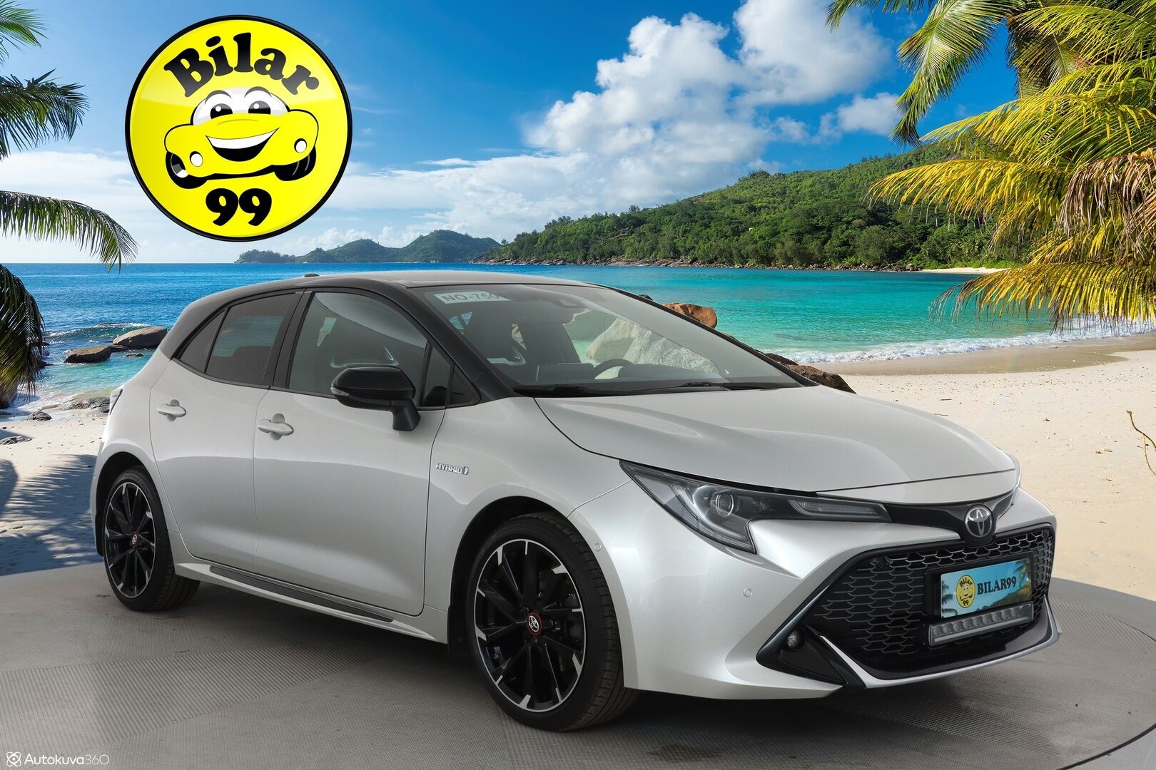 TOYOTA COROLLA 2021 Hatchback 2,0 Hybrid GR Sport **HUD / Digimittaristo / P-kamera / Adapt.Vakkari / LED / Apple&Android /KeylessGo**