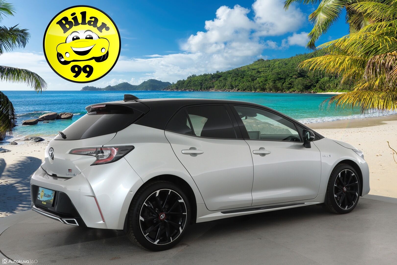TOYOTA COROLLA 2021 Hatchback 2,0 Hybrid GR Sport **HUD / Digimittaristo / P-kamera / Adapt.Vakkari / LED / Apple&Android /KeylessGo**