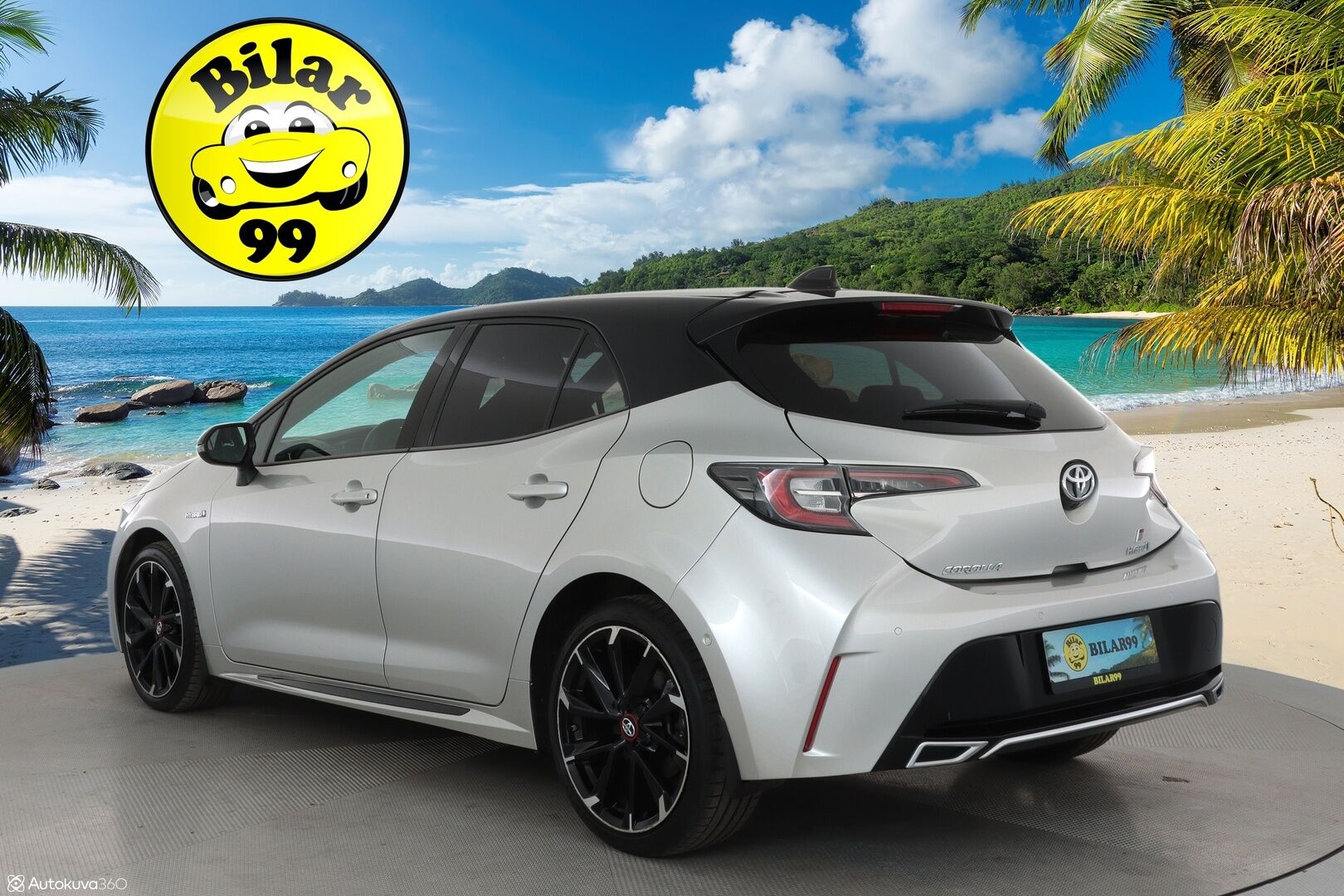 TOYOTA COROLLA 2021 Hatchback 2,0 Hybrid GR Sport **HUD / Digimittaristo / P-kamera / Adapt.Vakkari / LED / Apple&Android /KeylessGo**