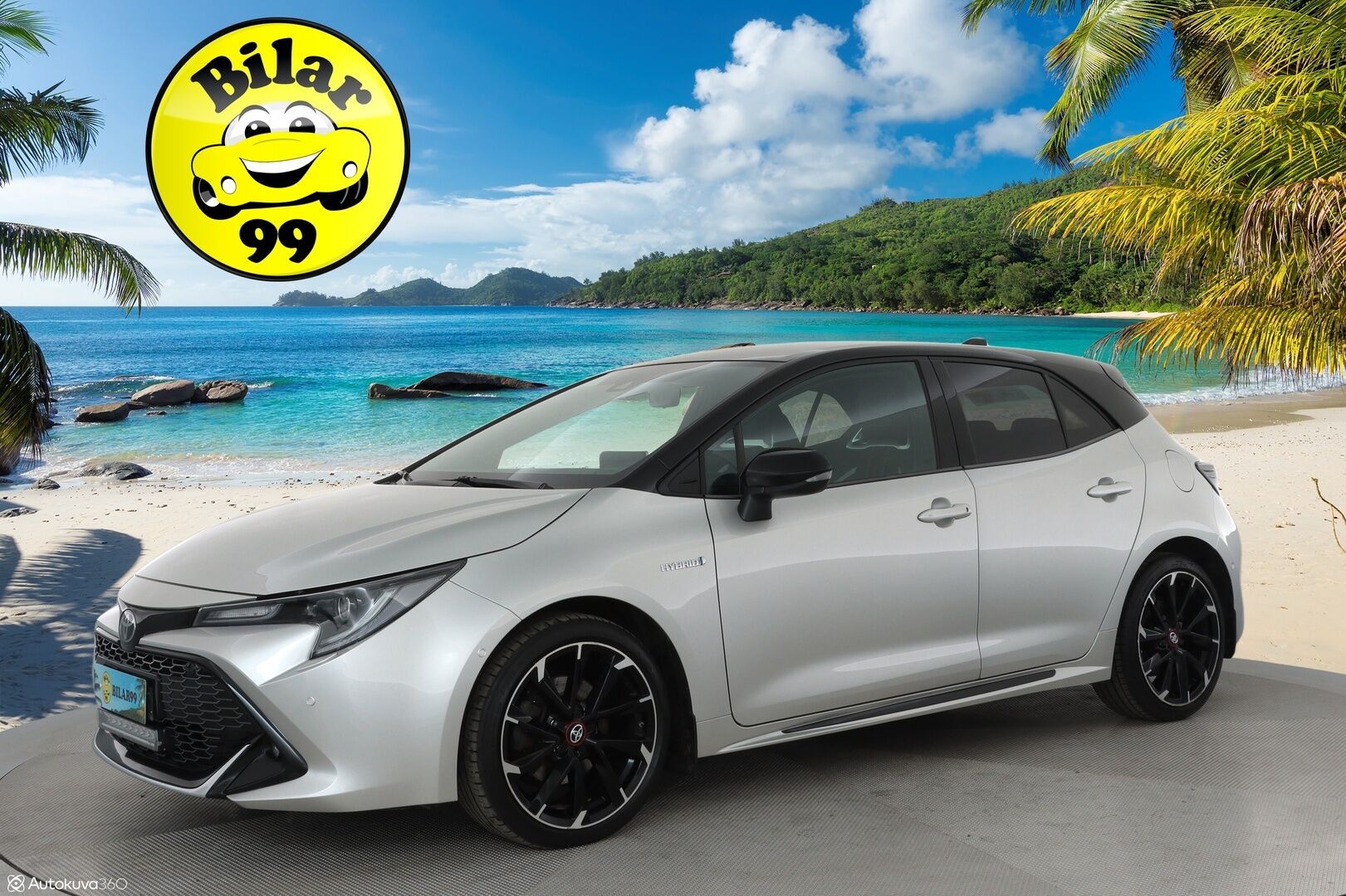 TOYOTA COROLLA 2021 Hatchback 2,0 Hybrid GR Sport **HUD / Digimittaristo / P-kamera / Adapt.Vakkari / LED / Apple&Android /KeylessGo**