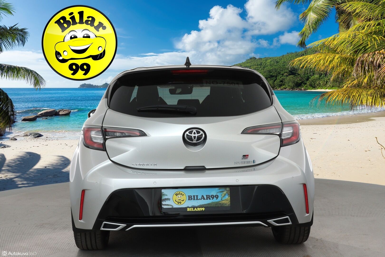 TOYOTA COROLLA 2021 Hatchback 2,0 Hybrid GR Sport **HUD / Digimittaristo / P-kamera / Adapt.Vakkari / LED / Apple&Android /KeylessGo**