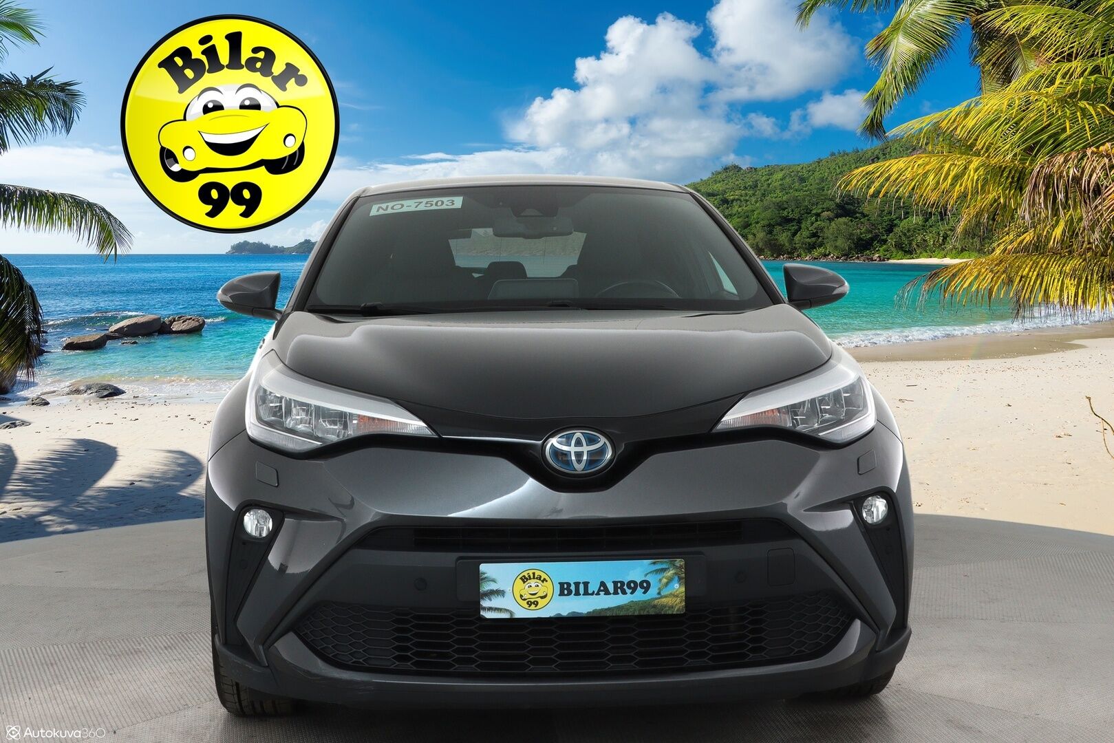 TOYOTA C-HR 2021 1.8 Hybrid X-Edition **Adapt. vakkari / Kaistavahti / Apple&Android / P.kamera / Keyless / Kahdet renkaat**