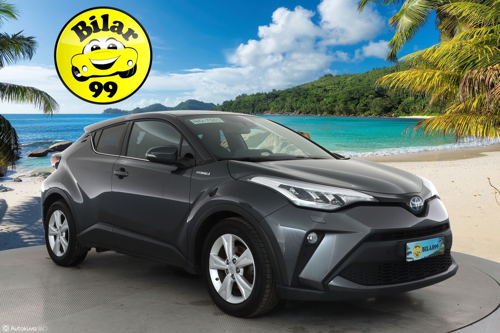 TOYOTA C-HR 2021 1.8 Hybrid X-Edition **Adapt. vakkari / Kaistavahti / Apple&Android / P.kamera / Keyless / Kahdet renkaat**