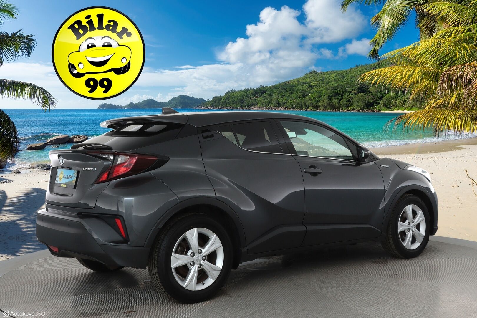 TOYOTA C-HR 2021 1.8 Hybrid X-Edition **Adapt. vakkari / Kaistavahti / Apple&Android / P.kamera / Keyless / Kahdet renkaat**