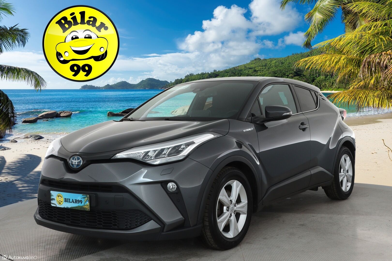 TOYOTA C-HR 2021 1.8 Hybrid X-Edition **Adapt. vakkari / Kaistavahti / Apple&Android / P.kamera / Keyless / Kahdet renkaat**