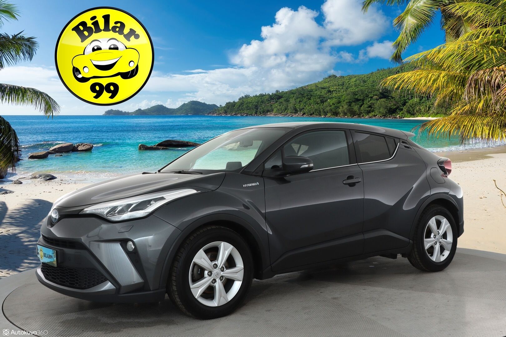 TOYOTA C-HR 2021 1.8 Hybrid X-Edition **Adapt. vakkari / Kaistavahti / Apple&Android / P.kamera / Keyless / Kahdet renkaat**