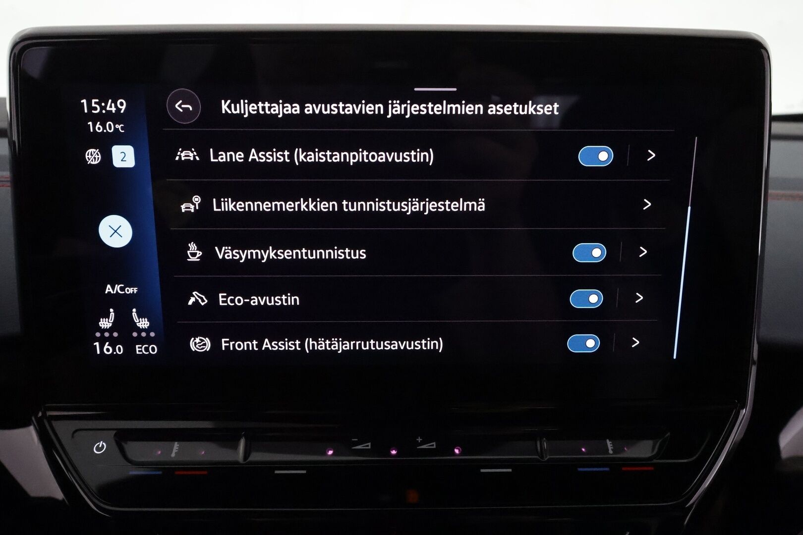 VOLKSWAGEN ID.4 2022 GTX Dual Motor AWD 77kWh **Lämpöpumppu / Hierovat sporttipenkit muistilla / Koukku / Matrix / Adapt. vakkari / P.kamera** - 3,99 % KORKOTARJOUS TÄHÄN AUTOON - Akku kuntotarkastettu / 2x vanteet / Keyless 