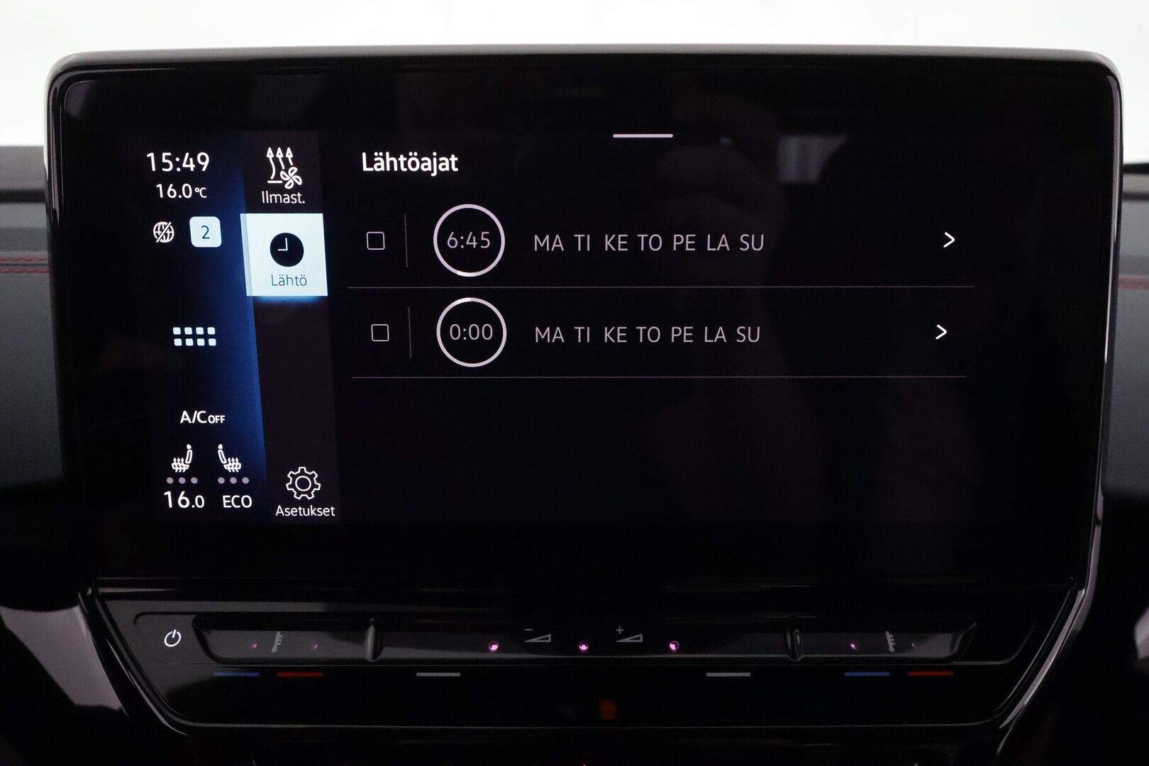 VOLKSWAGEN ID.4 2022 GTX Dual Motor AWD 77kWh **Lämpöpumppu / Hierovat sporttipenkit muistilla / Koukku / Matrix / Adapt. vakkari / P.kamera** - 3,99 % KORKOTARJOUS TÄHÄN AUTOON - Akku kuntotarkastettu / 2x vanteet / Keyless 