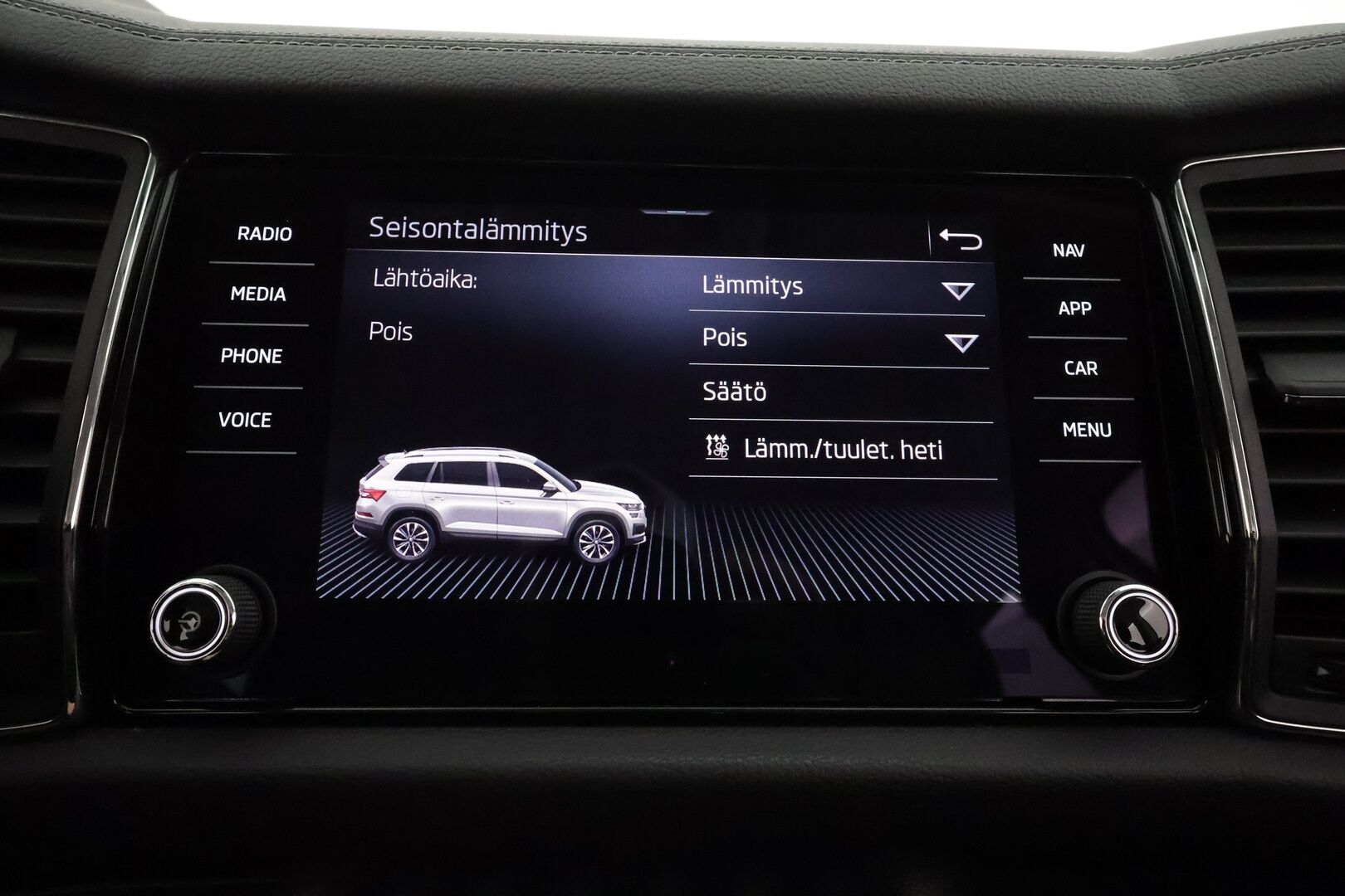 SKODA KODIAQ 2022 2.0TDI 4x4 200hp Style ** Webasto / Koukku / Adapt.Vakkari / Matrix-LED / P.Kamera / Canton / KeylessGO ** - 3,99 % KORKOTARJOUS TÄHÄN AUTOON - Juuri saapunut / Kaksilla renkailla!*
