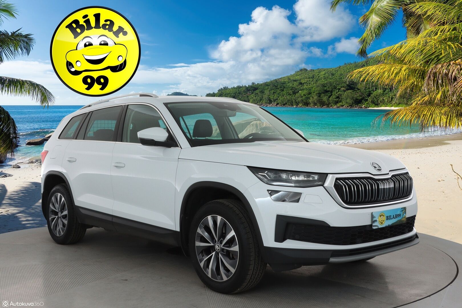 SKODA KODIAQ 2022 2.0TDI 4x4 200hp Style ** Webasto / Koukku / Adapt.Vakkari / Matrix-LED / P.Kamera / Canton / KeylessGO ** - 3,99 % KORKOTARJOUS TÄHÄN AUTOON - Juuri saapunut / Kaksilla renkailla!*