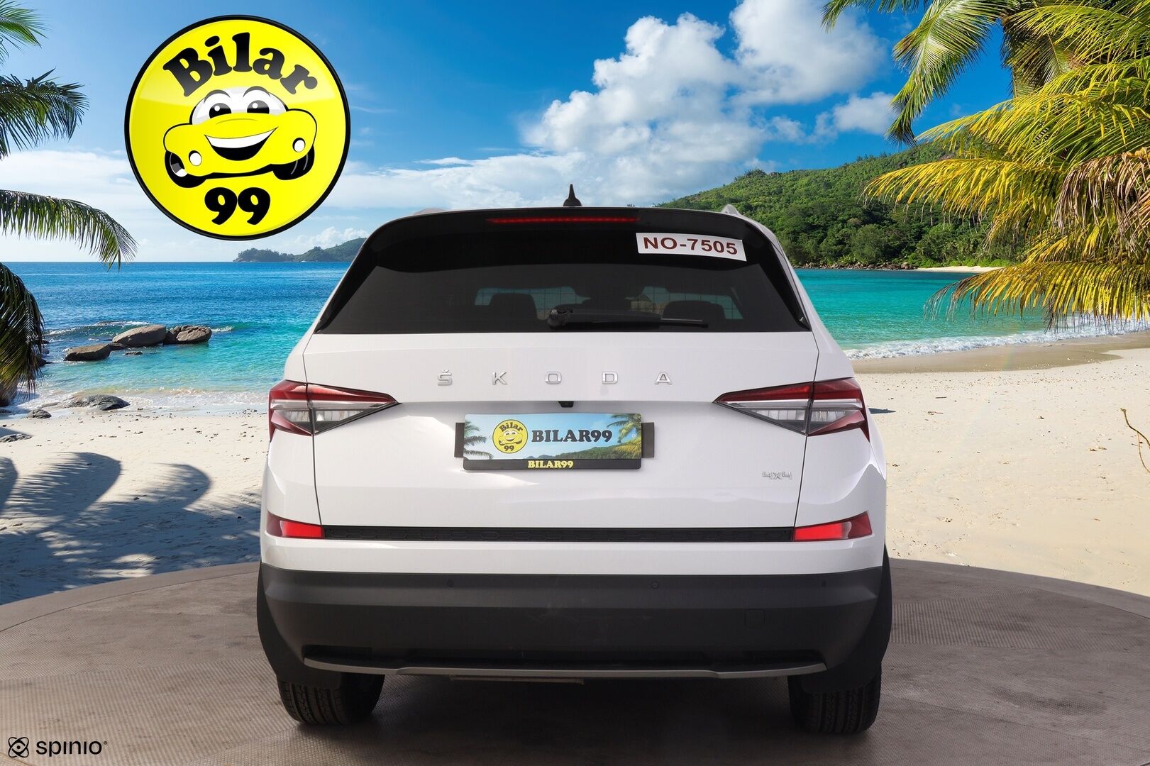 SKODA KODIAQ 2022 2.0TDI 4x4 200 Style DSG Autom. ** Webasto / Koukku / Adapt.Vakkari / Matrix-LED / P.Kamera / Canton / KeylessGO ** - Juuri huollettu / Tehokkaampi kone / Huippuvarusteet / Digimittari / Nahkasisusta / 2x hyvät renkaat vanteilla /