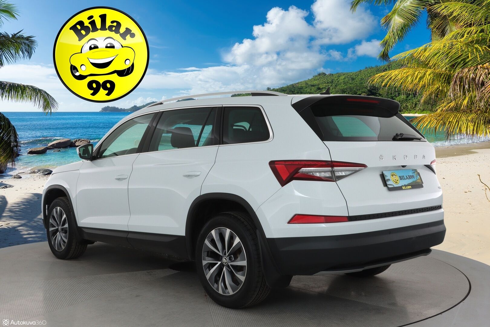 SKODA KODIAQ 2022 2.0TDI 4x4 200hp Style ** Webasto / Koukku / Adapt.Vakkari / Matrix-LED / P.Kamera / Canton / KeylessGO ** - 3,99 % KORKOTARJOUS TÄHÄN AUTOON - Juuri saapunut / Kaksilla renkailla!*