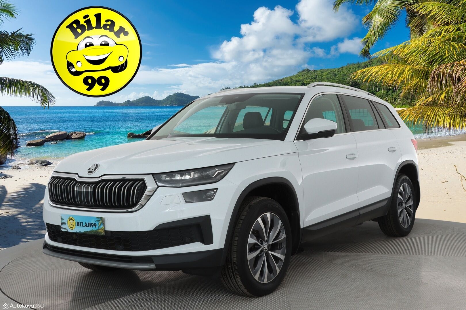 SKODA KODIAQ 2022 2.0TDI 4x4 200hp Style ** Webasto / Koukku / Adapt.Vakkari / Matrix-LED / P.Kamera / Canton / KeylessGO ** - 3,99 % KORKOTARJOUS TÄHÄN AUTOON - Juuri saapunut / Kaksilla renkailla!*