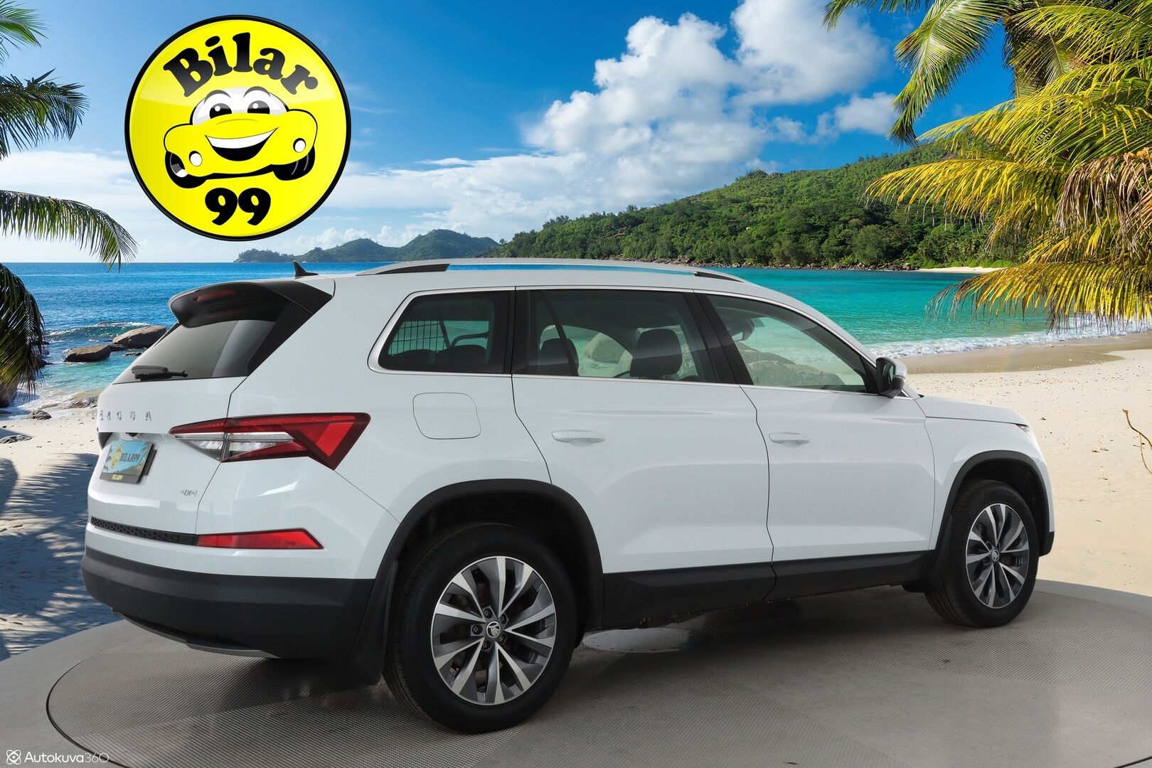 SKODA KODIAQ 2022 2.0TDI 4x4 200hp Style ** Webasto / Koukku / Adapt.Vakkari / Matrix-LED / P.Kamera / Canton / KeylessGO ** - 3,99 % KORKOTARJOUS TÄHÄN AUTOON - Juuri saapunut / Kaksilla renkailla!*