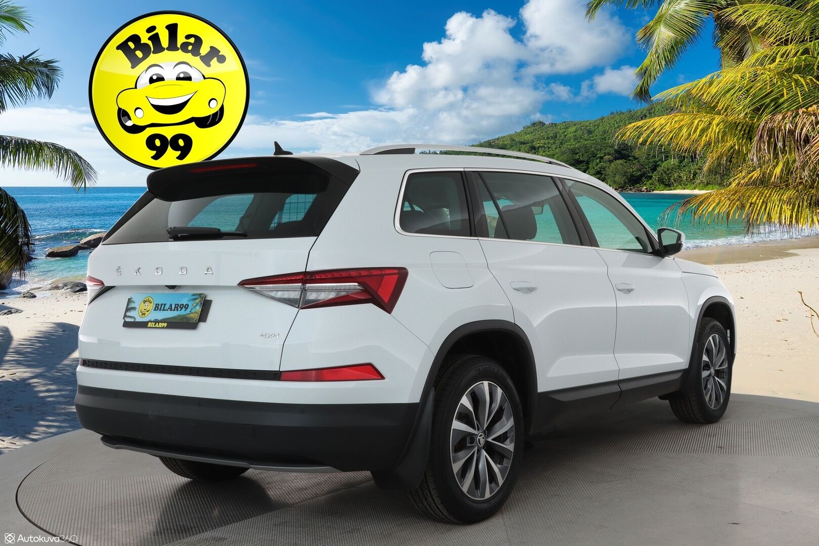 SKODA KODIAQ 2022 2.0TDI 4x4 200hp Style ** Webasto / Koukku / Adapt.Vakkari / Matrix-LED / P.Kamera / Canton / KeylessGO ** - 3,99 % KORKOTARJOUS TÄHÄN AUTOON - Juuri saapunut / Kaksilla renkailla!*