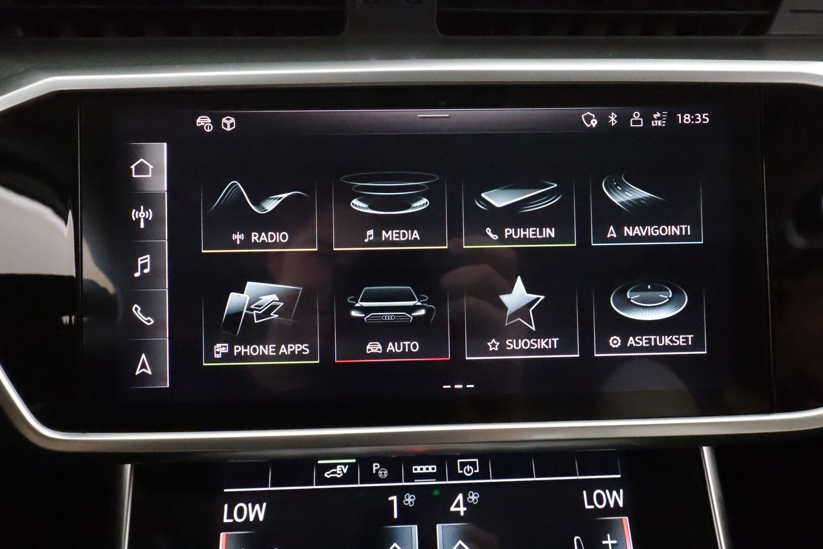 AUDI A6 2023 Avant Proline 50 TFSI e quattro S-tronic **B&O / Adapt. vakkari / Koukku / Sporttipenkit / P.kamera / Apple&Android** - 3,99 % KORKOTARJOUS TÄHÄN AUTOON - Akku kuntotarkistettu! / 2x vanteet / Digimittari
