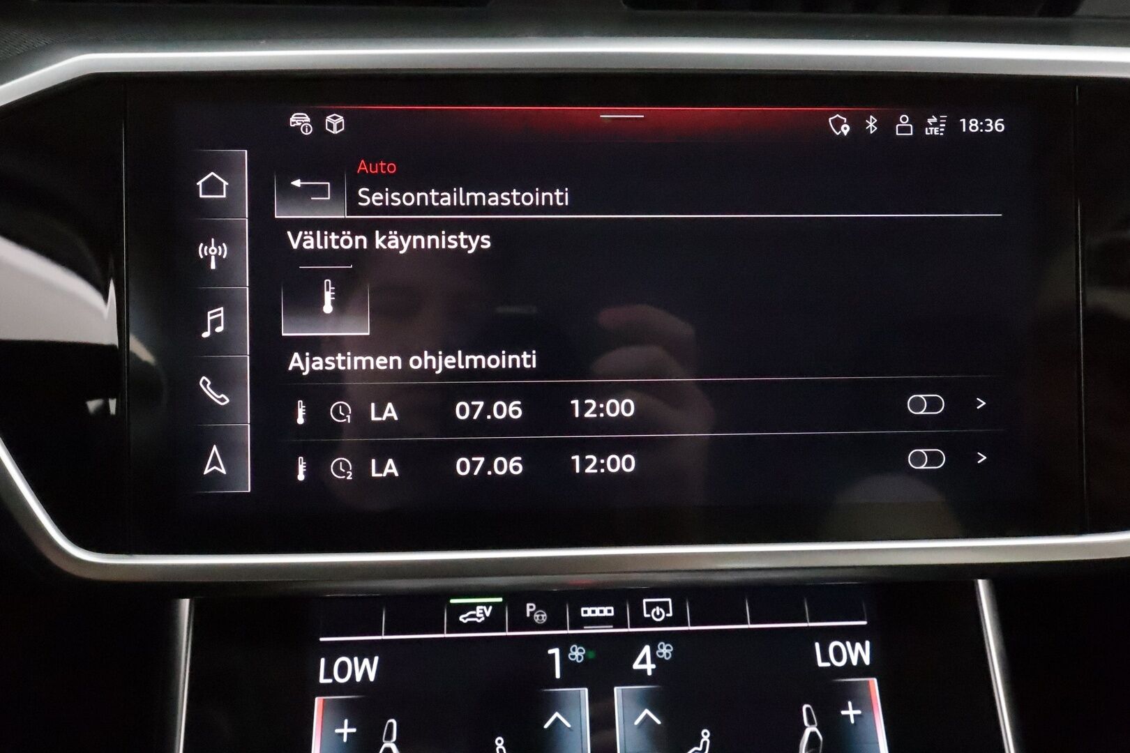 AUDI A6 2023 Avant Proline 50 TFSI e quattro S-tronic **B&O / Adapt. vakkari / Koukku / Sporttipenkit / P.kamera / Apple&Android** - 3,99 % KORKOTARJOUS TÄHÄN AUTOON - Akku kuntotarkistettu! / 2x vanteet / Digimittari