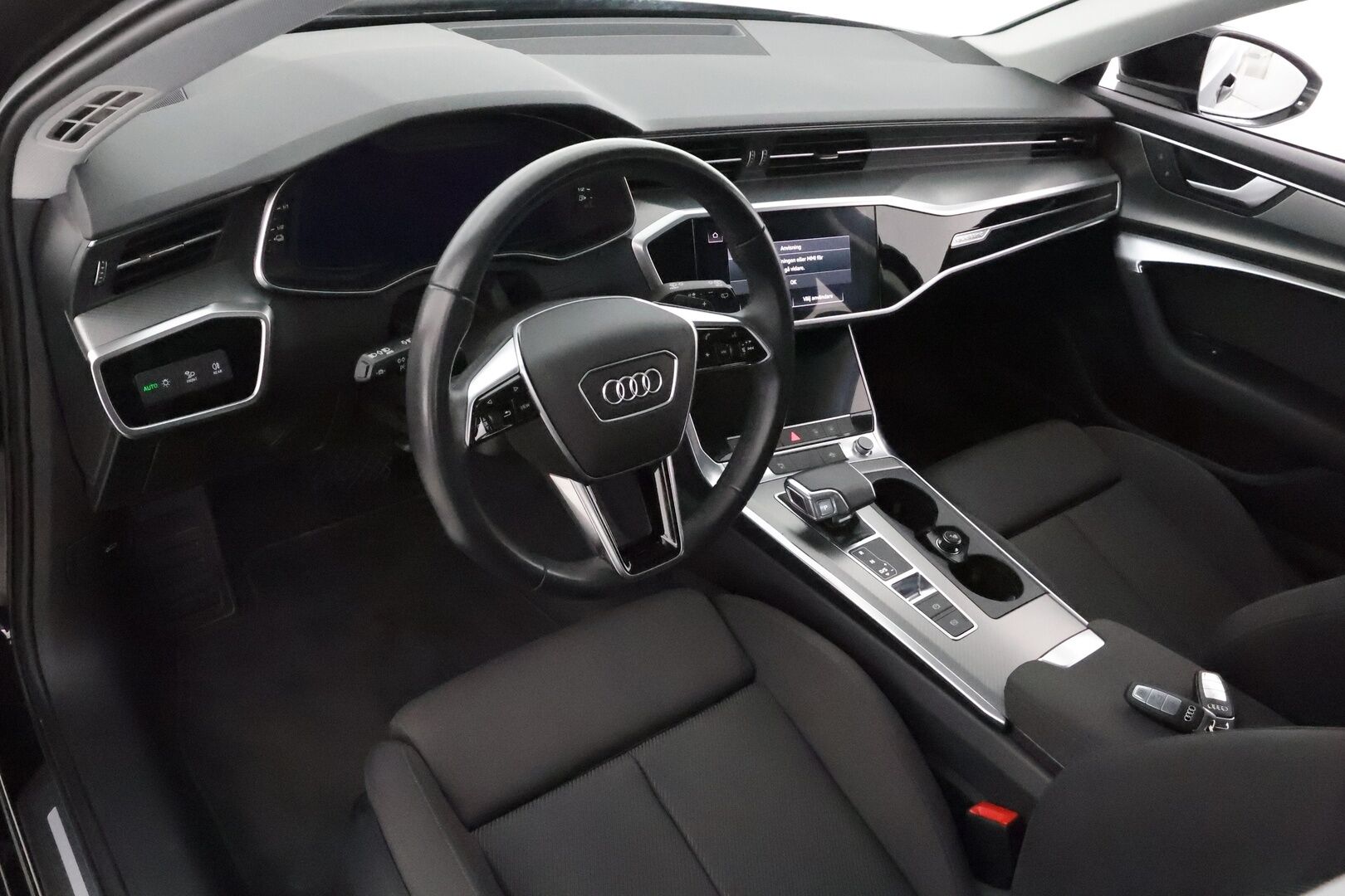 AUDI A6 2023 Avant Proline 50 TFSI e quattro S-tronic **B&O / Adapt. vakkari / Koukku / Sporttipenkit / P.kamera / Apple&Android** - 3,99 % KORKOTARJOUS TÄHÄN AUTOON - Akku kuntotarkistettu! / 2x vanteet / Digimittari