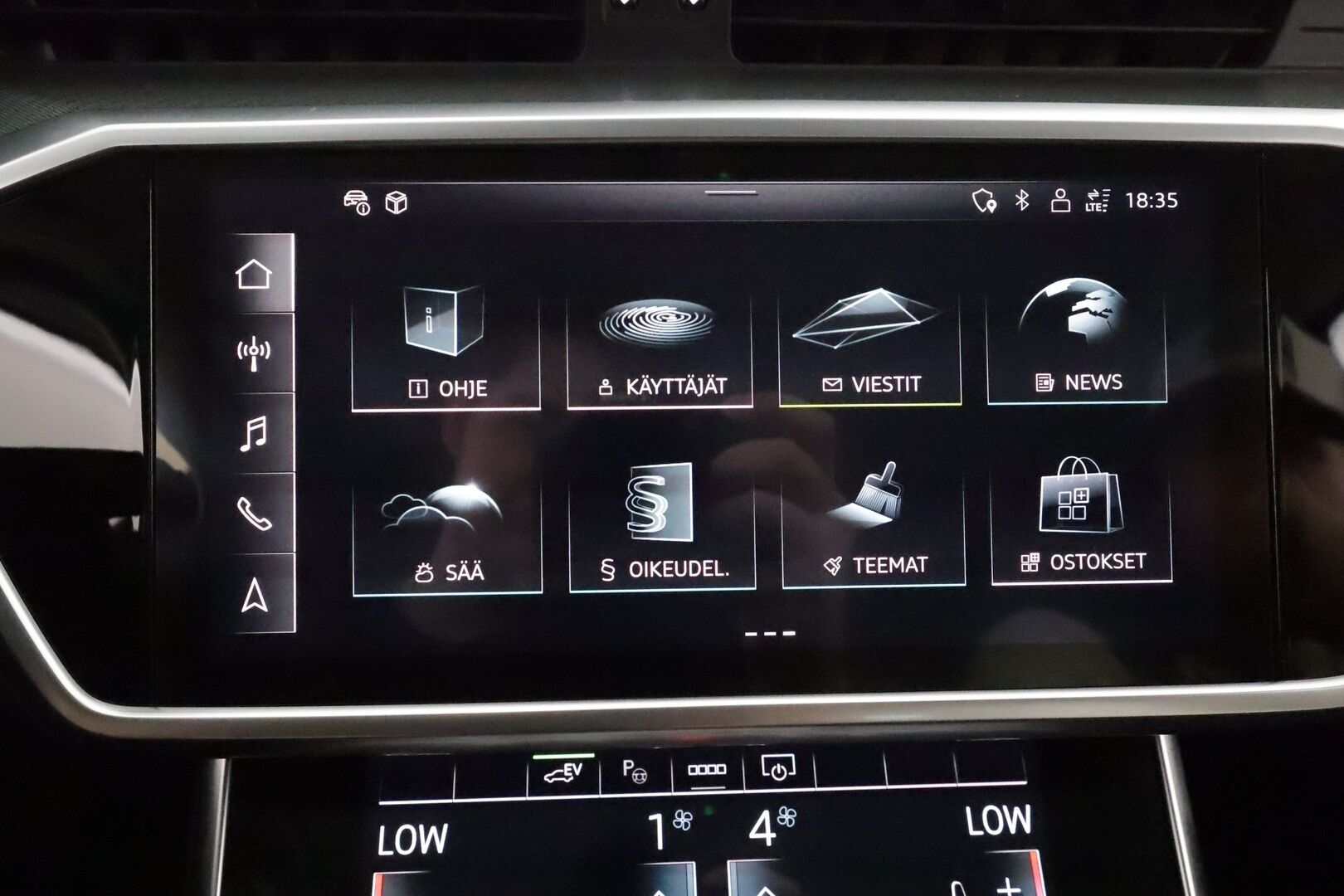 AUDI A6 2023 Avant Proline 50 TFSI e quattro S-tronic **B&O / Adapt. vakkari / Koukku / Sporttipenkit / P.kamera / Apple&Android** - 3,99 % KORKOTARJOUS TÄHÄN AUTOON - Akku kuntotarkistettu! / 2x vanteet / Digimittari