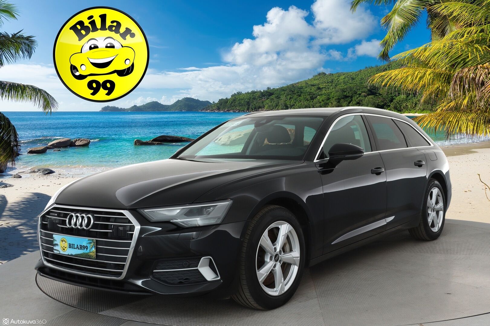 AUDI A6 2023 Avant Proline 50 TFSI e quattro S-tronic **B&O / Adapt. vakkari / Koukku / Sporttipenkit / P.kamera / Apple&Android** - 3,99 % KORKOTARJOUS TÄHÄN AUTOON - Akku kuntotarkistettu! / 2x vanteet / Digimittari