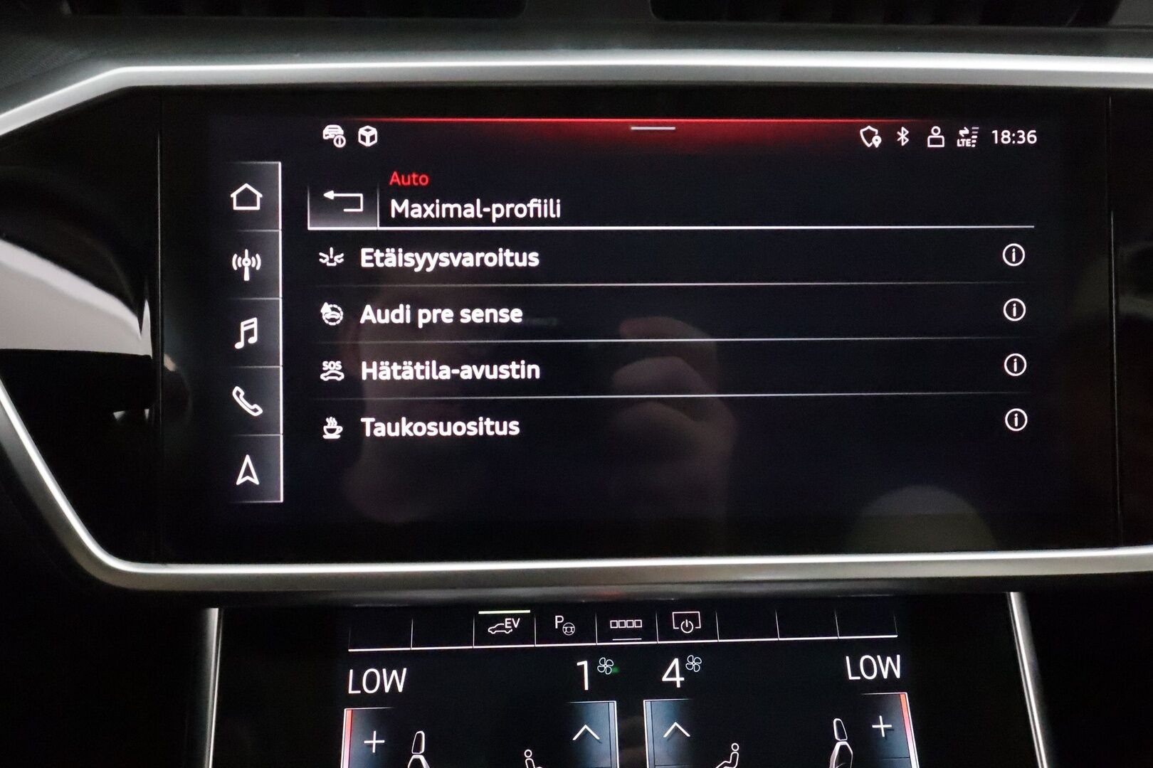 AUDI A6 2023 Avant Proline 50 TFSI e quattro S-tronic **B&O / Adapt. vakkari / Koukku / Sporttipenkit / P.kamera / Apple&Android** - 3,99 % KORKOTARJOUS TÄHÄN AUTOON - Akku kuntotarkistettu! / 2x vanteet / Digimittari