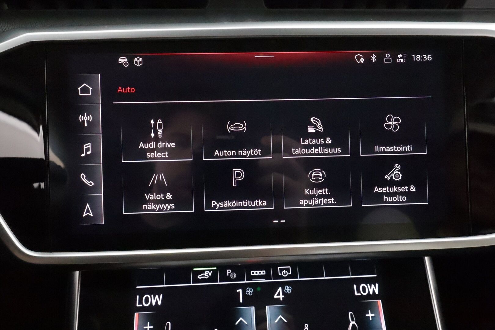 AUDI A6 2023 Avant Proline 50 TFSI e quattro S-tronic **B&O / Adapt. vakkari / Koukku / Sporttipenkit / P.kamera / Apple&Android** - 3,99 % KORKOTARJOUS TÄHÄN AUTOON - Akku kuntotarkistettu! / 2x vanteet / Digimittari