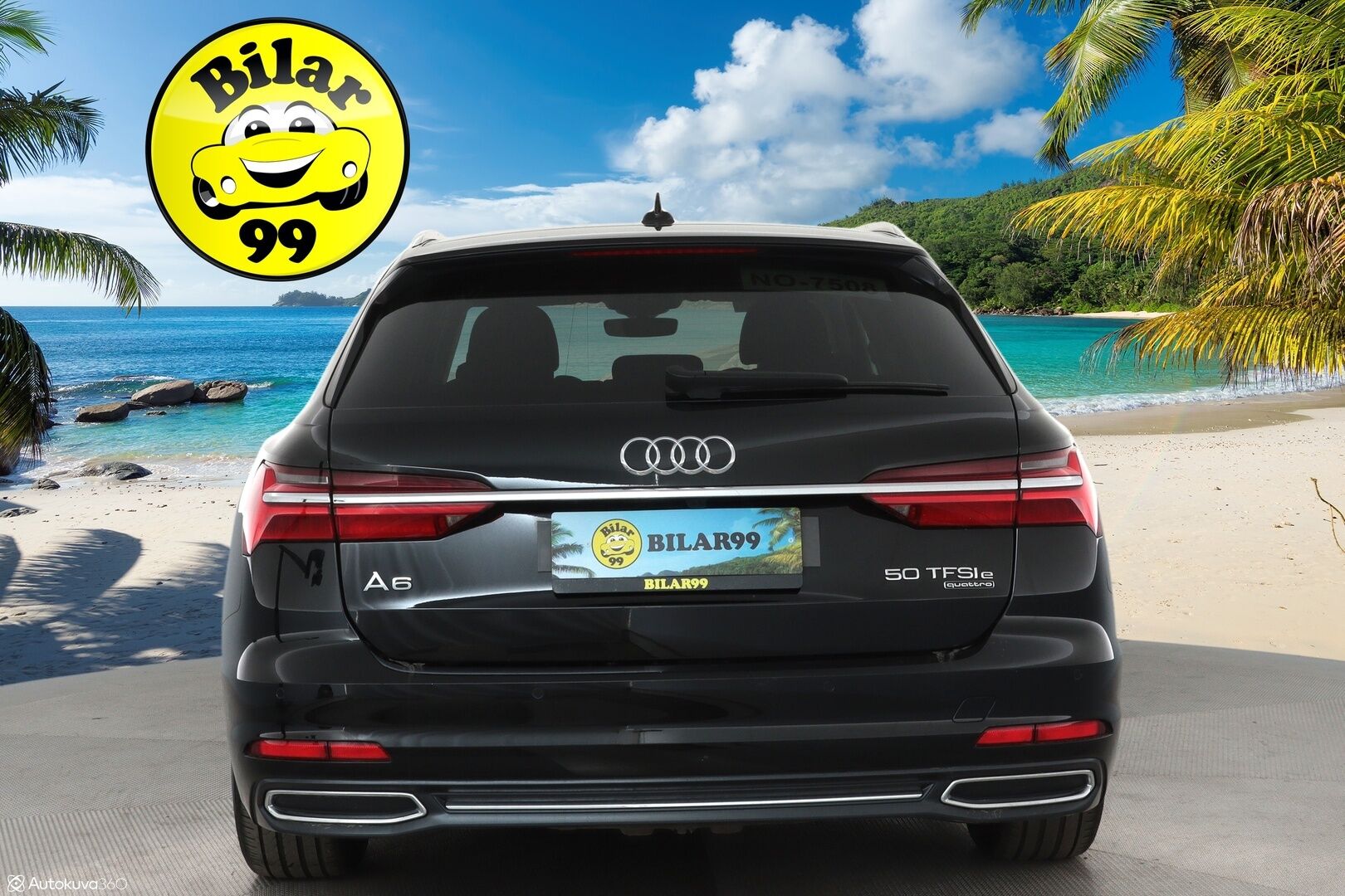 AUDI A6 2023 Avant Proline 50 TFSI e quattro S-tronic **B&O / Adapt. vakkari / Koukku / Sporttipenkit / P.kamera / Apple&Android** - 3,99 % KORKOTARJOUS TÄHÄN AUTOON - Akku kuntotarkistettu! / 2x vanteet / Digimittari