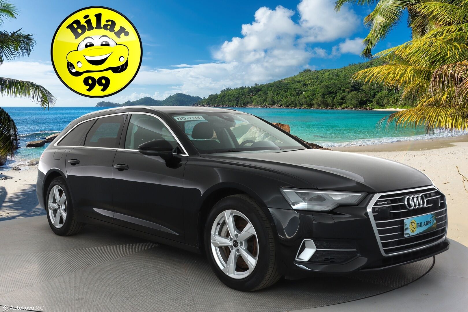 AUDI A6 2023 Avant Proline 50 TFSI e quattro S-tronic **B&O / Adapt. vakkari / Koukku / Sporttipenkit / P.kamera / Apple&Android** - 3,99 % KORKOTARJOUS TÄHÄN AUTOON - Akku kuntotarkistettu! / 2x vanteet / Digimittari