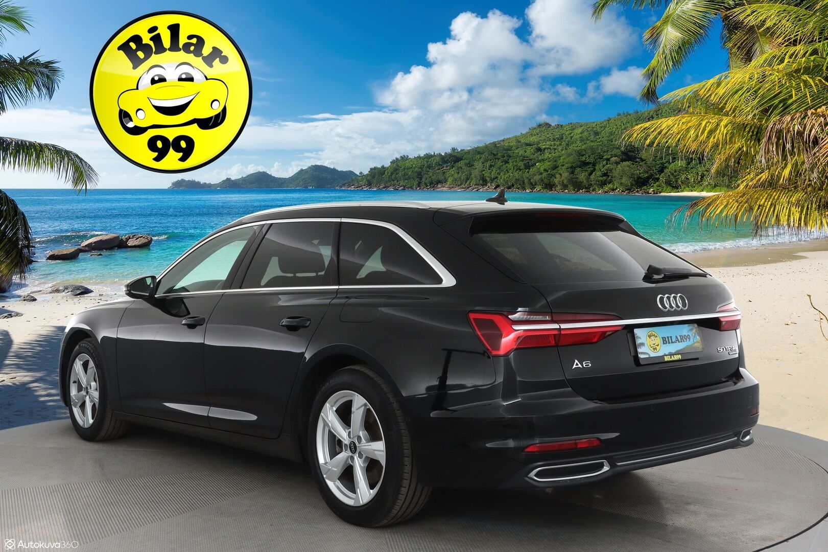 AUDI A6 2023 Avant Proline 50 TFSI e quattro S-tronic **B&O / Adapt. vakkari / Koukku / Sporttipenkit / P.kamera / Apple&Android** - 3,99 % KORKOTARJOUS TÄHÄN AUTOON - Akku kuntotarkistettu! / 2x vanteet / Digimittari