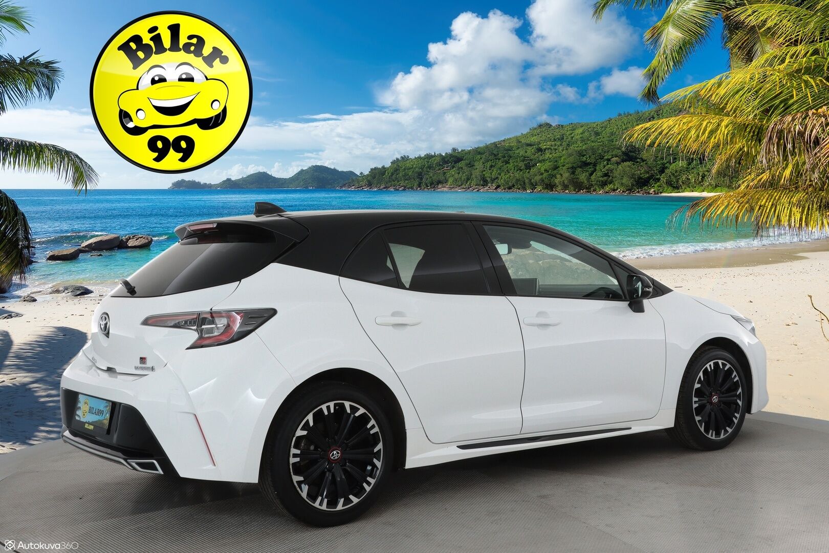 TOYOTA COROLLA 2022 Hatchback 1,8 Hybrid GR Sport ** Adapt.vakkari / P-Kamera / LED / Digimittaristo / Ratinlämmitin / Lohkolämmitin **