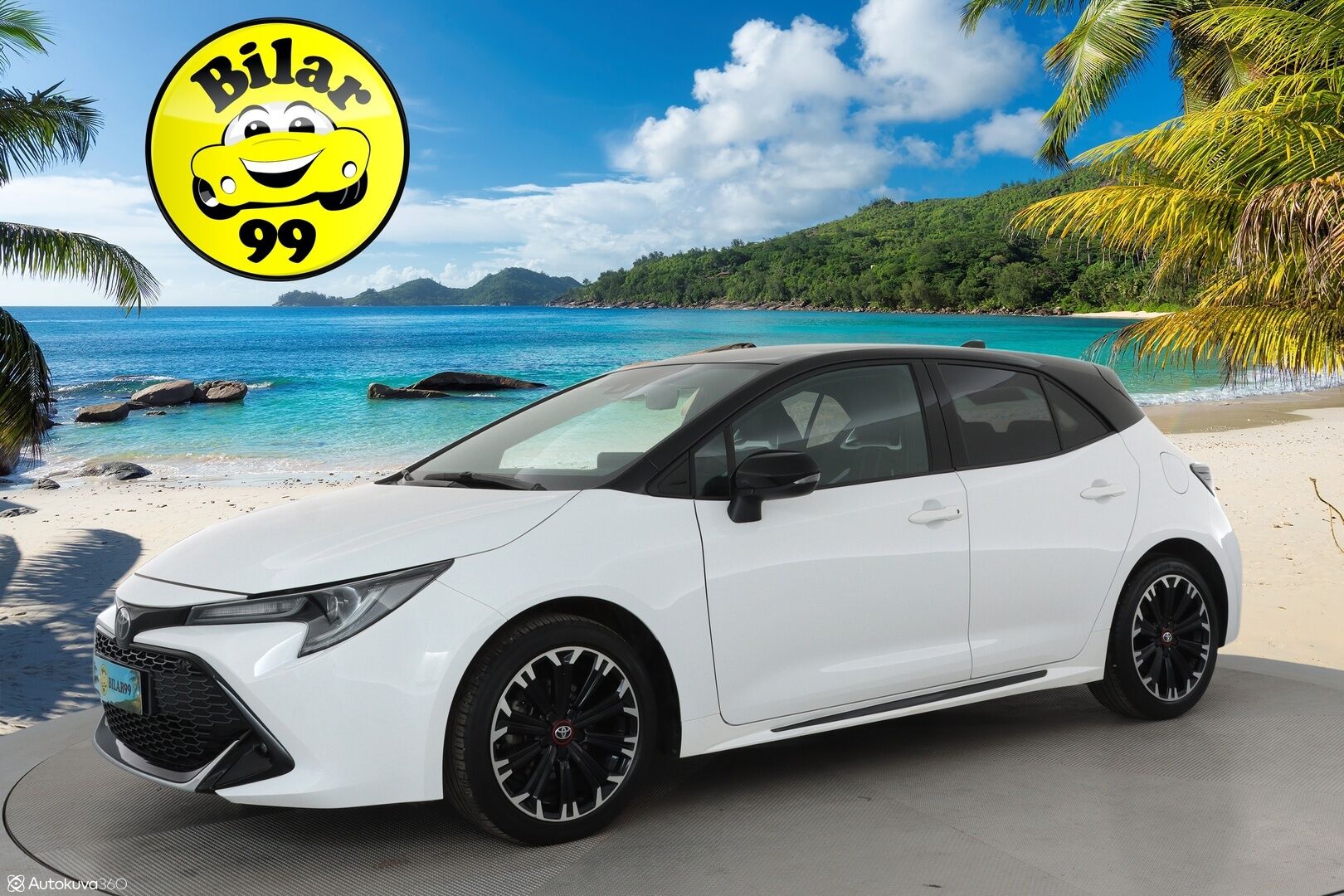 TOYOTA COROLLA 2022 Hatchback 1,8 Hybrid GR Sport ** Adapt.vakkari / P-Kamera / LED / Digimittaristo / Ratinlämmitin / Lohkolämmitin **