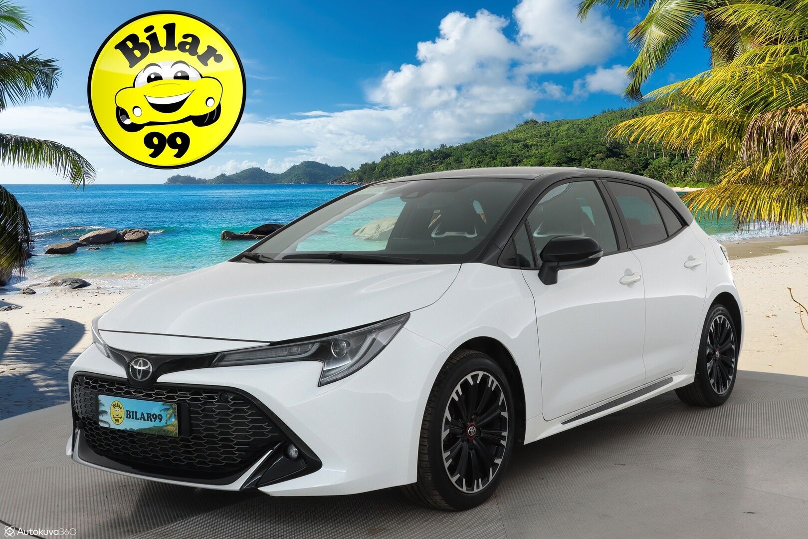 TOYOTA COROLLA 2022 Hatchback 1,8 Hybrid GR Sport ** Adapt.vakkari / P-Kamera / LED / Digimittaristo / Ratinlämmitin / Lohkolämmitin **