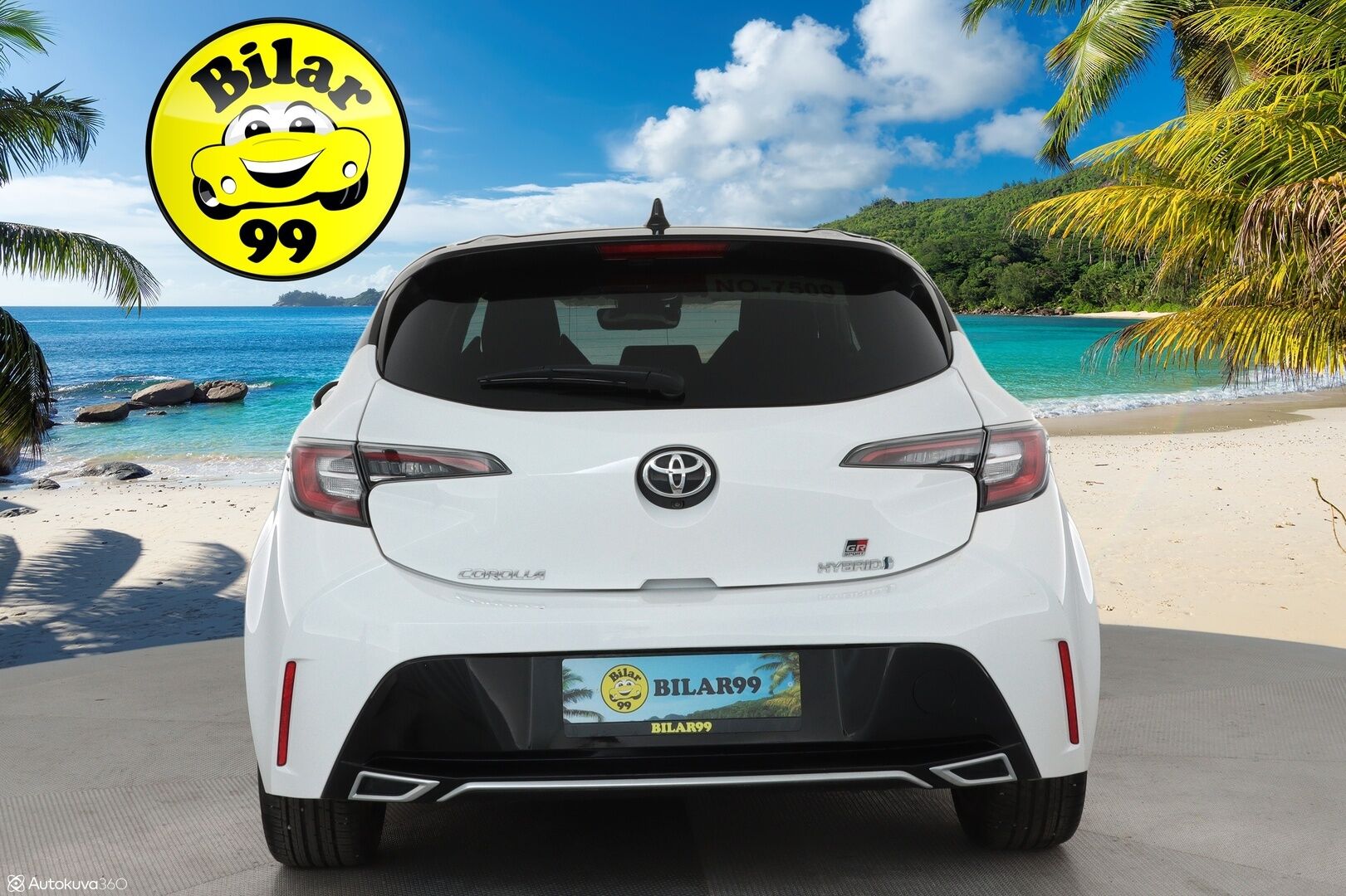 TOYOTA COROLLA 2022 Hatchback 1,8 Hybrid GR Sport ** Adapt.vakkari / P-Kamera / LED / Digimittaristo / Ratinlämmitin / Lohkolämmitin **