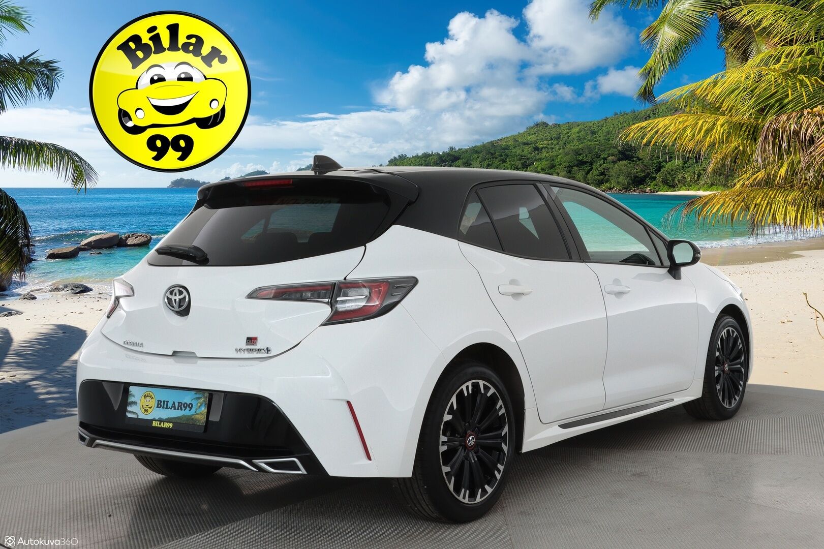 TOYOTA COROLLA 2022 Hatchback 1,8 Hybrid GR Sport ** Adapt.vakkari / P-Kamera / LED / Digimittaristo / Ratinlämmitin / Lohkolämmitin **