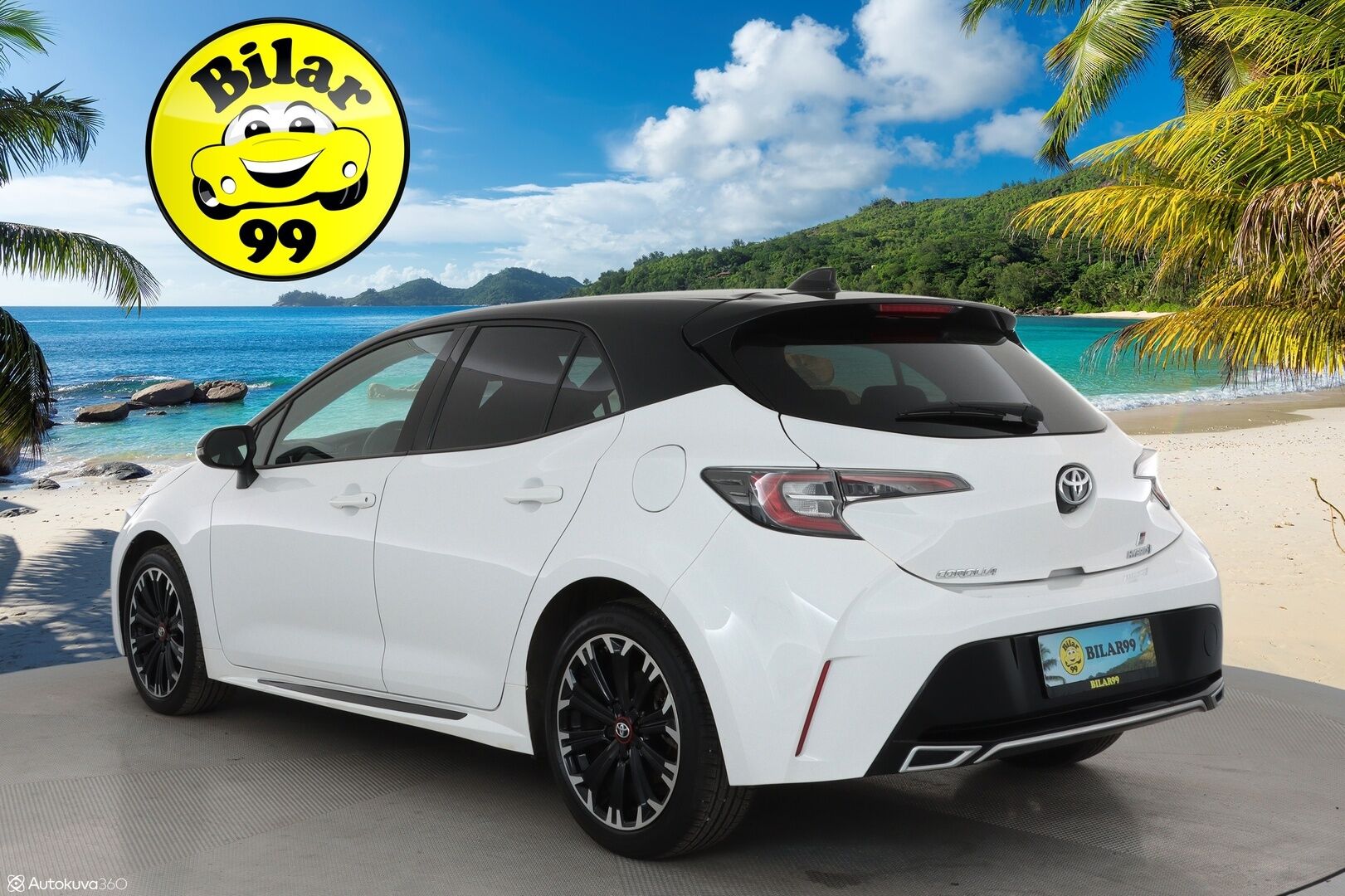 TOYOTA COROLLA 2022 Hatchback 1,8 Hybrid GR Sport ** Adapt.vakkari / P-Kamera / LED / Digimittaristo / Ratinlämmitin / Lohkolämmitin **