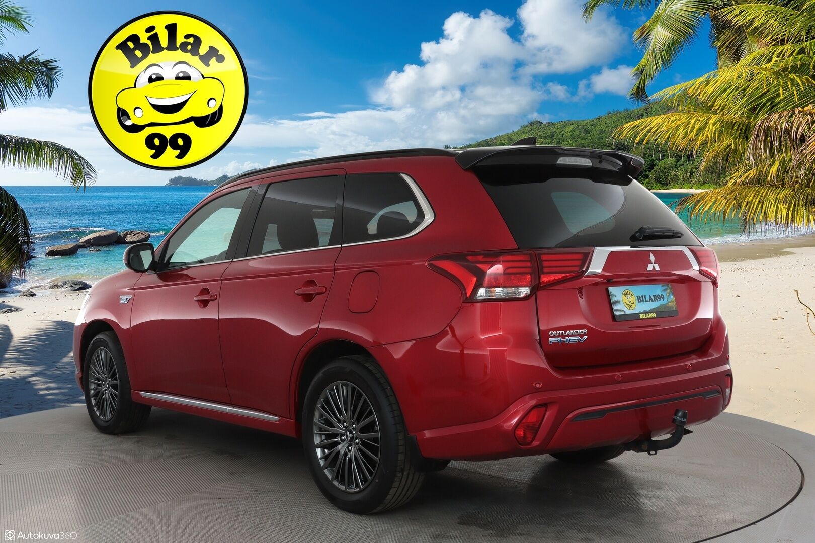 MITSUBISHI OUTLANDER PHEV 2020 Business X 4WD S-Edition 5P **Adapt. vakkari / Timanttinahat / Kattoluukku / Vetokoukku / 360 Kamera / Keyless** - *BLIS / Navigointi / LED / Ratinlämmitin / 2x renkaat aluilla*
