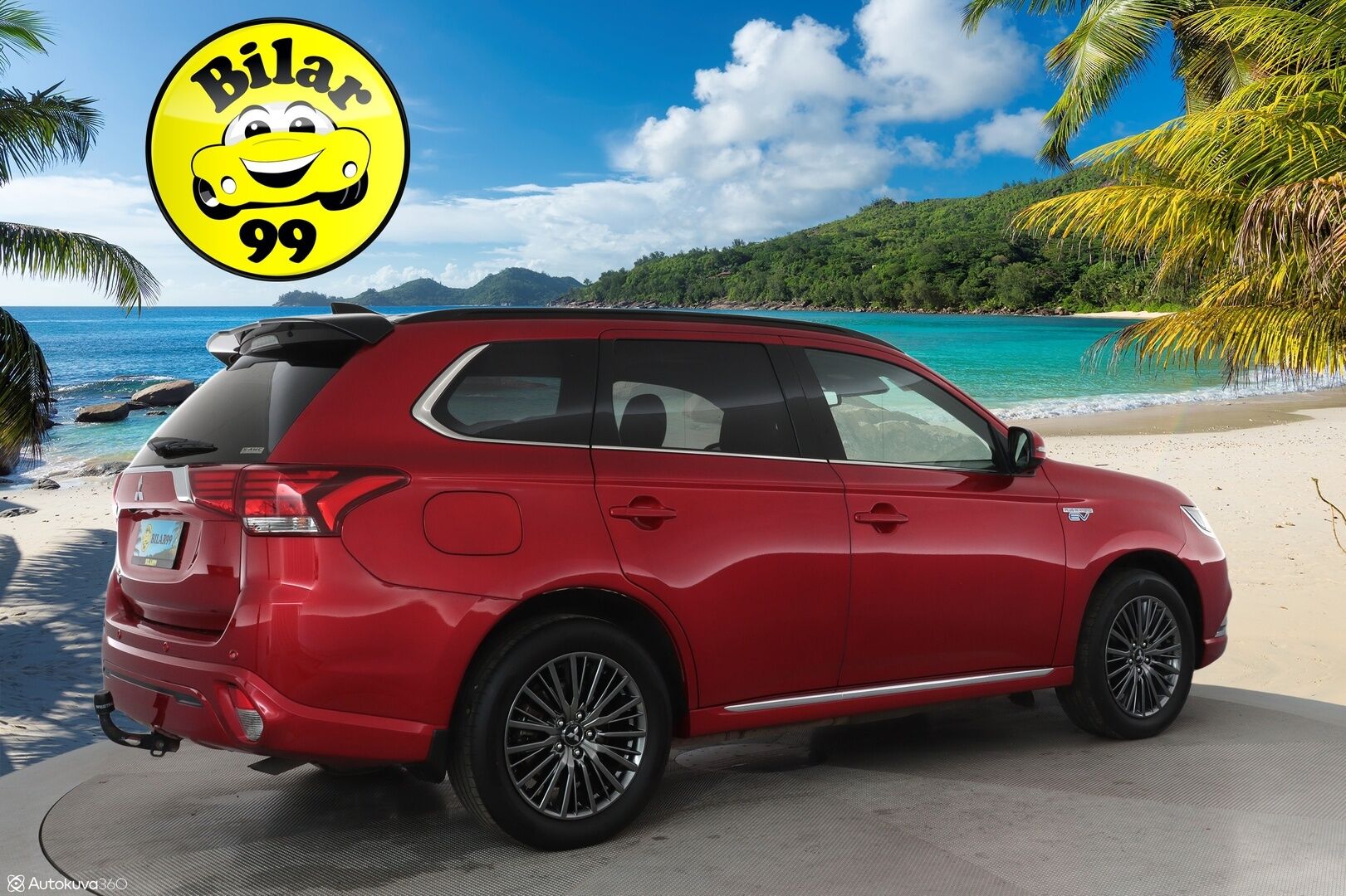 MITSUBISHI OUTLANDER PHEV 2020 Business X 4WD S-Edition 5P **Adapt. vakkari / Timanttinahat / Kattoluukku / Vetokoukku / 360 Kamera / Keyless** - *BLIS / Navigointi / LED / Ratinlämmitin / 2x renkaat aluilla*