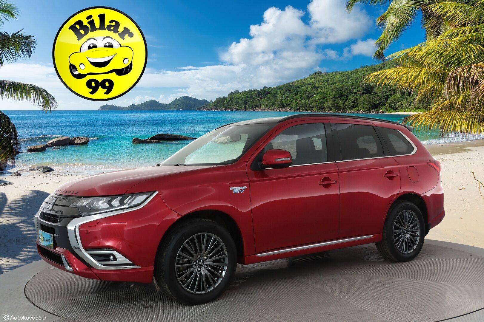 MITSUBISHI OUTLANDER PHEV 2020 Business X 4WD S-Edition 5P **Adapt. vakkari / Timanttinahat / Kattoluukku / Vetokoukku / 360 Kamera / Keyless** - *BLIS / Navigointi / LED / Ratinlämmitin / 2x renkaat aluilla*