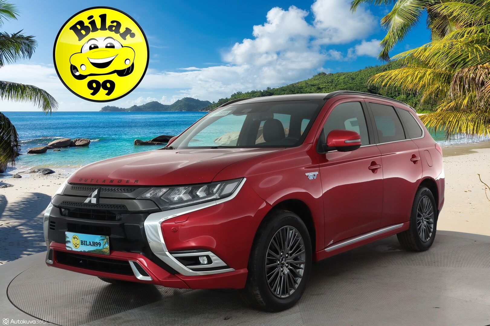 MITSUBISHI OUTLANDER PHEV 2020 Business X 4WD S-Edition 5P **Adapt. vakkari / Timanttinahat / Kattoluukku / Vetokoukku / 360 Kamera / Keyless** - *BLIS / Navigointi / LED / Ratinlämmitin / 2x renkaat aluilla*
