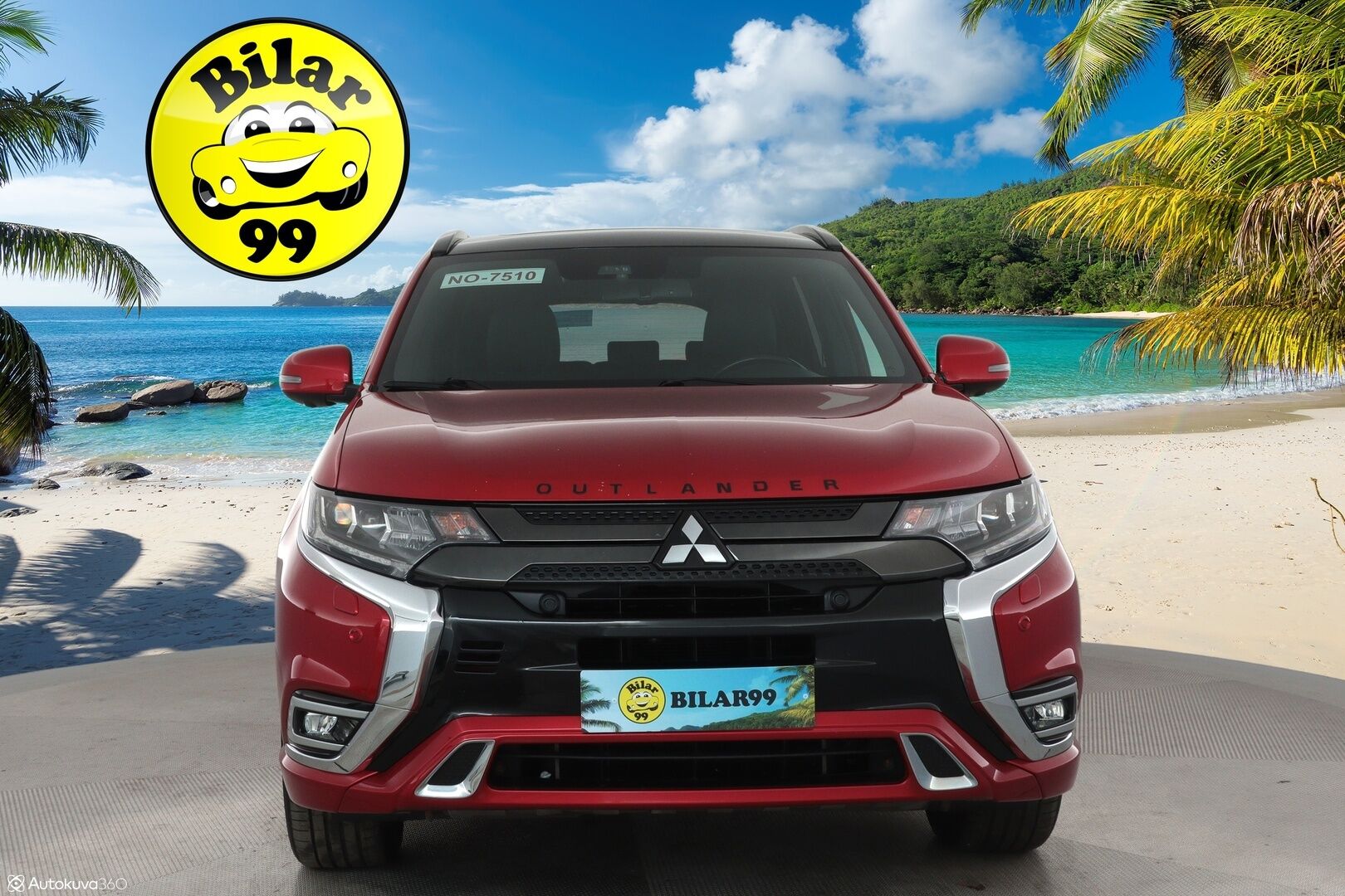 MITSUBISHI OUTLANDER PHEV 2020 Business X 4WD S-Edition 5P **Adapt. vakkari / Timanttinahat / Kattoluukku / Vetokoukku / 360 Kamera / Keyless** - *BLIS / Navigointi / LED / Ratinlämmitin / 2x renkaat aluilla*