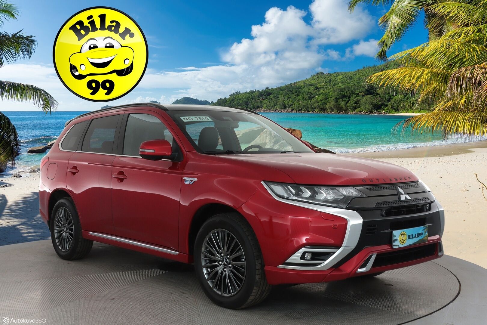 MITSUBISHI OUTLANDER PHEV 2020 Business X 4WD S-Edition 5P **Adapt. vakkari / Timanttinahat / Kattoluukku / Vetokoukku / 360 Kamera / Keyless** - *BLIS / Navigointi / LED / Ratinlämmitin / 2x renkaat aluilla*