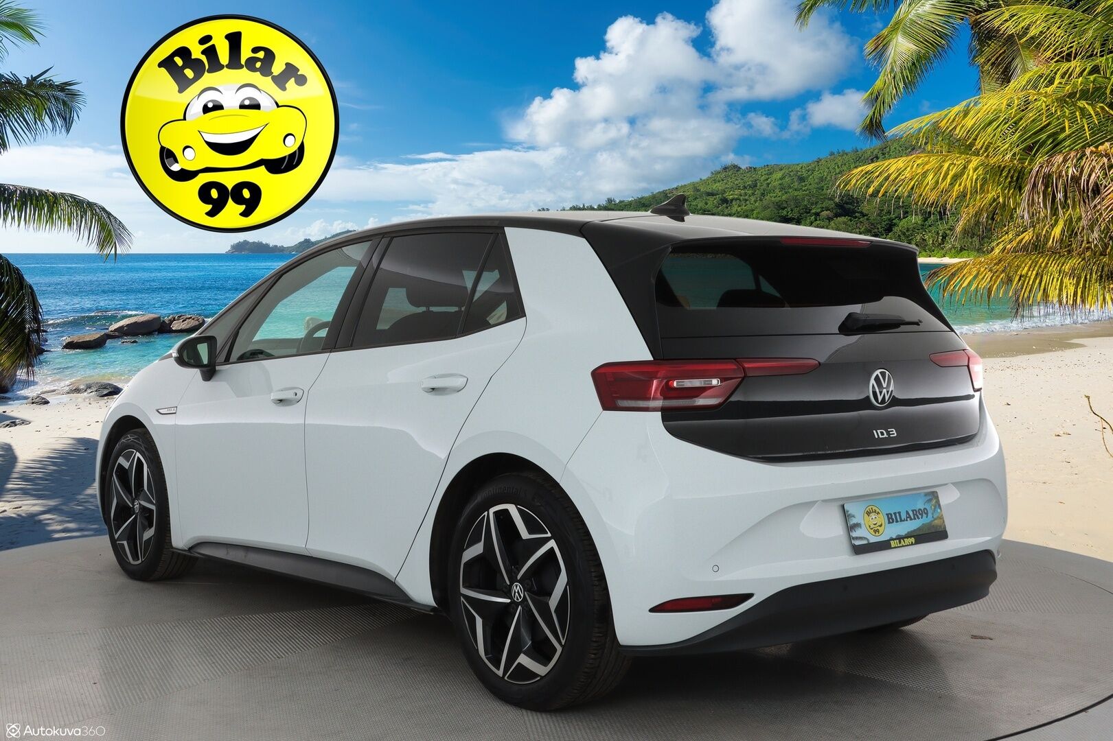 VOLKSWAGEN ID.3 2021 Pro S Tour 150kW ** HUD / Lämpöpumppu / Matrix LED / Adapt.Vakkari / P.kamera / Sähköpenkit hieronnalla / KeylessGo** - Merkkihuollettu